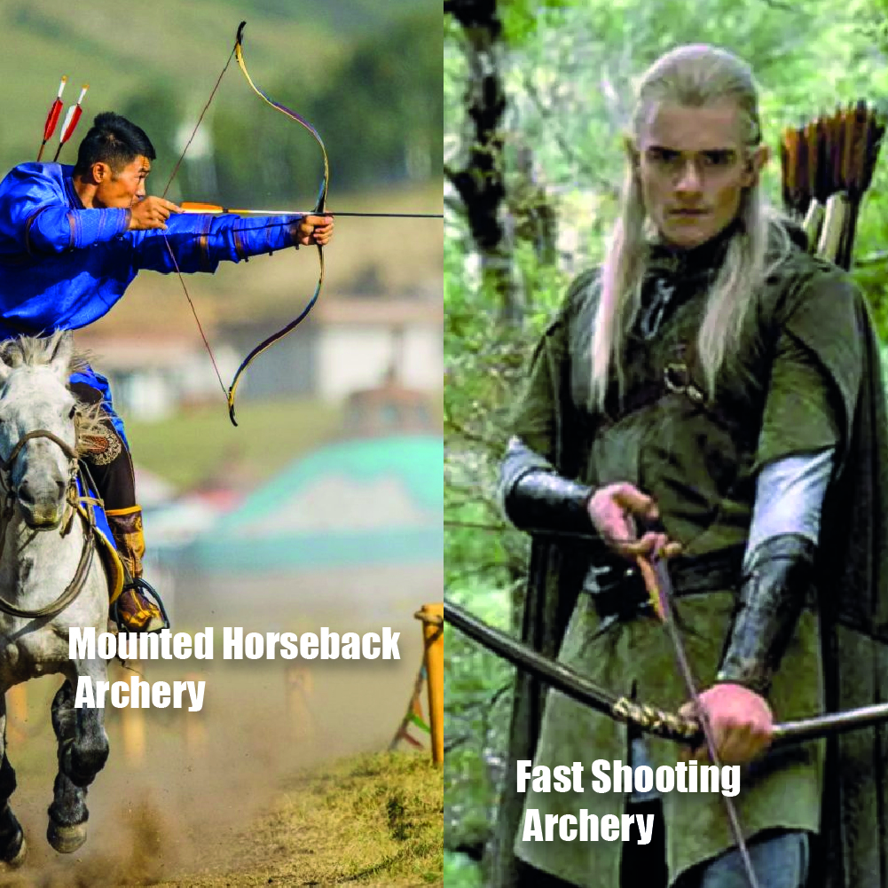 Arrouha X-Nock Fast Shooting Arrow Nock For Traditional Mounted Horseback And Ground Archery - Image 7