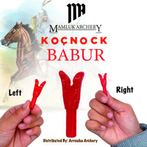 Babur Koc Nock Fastshooting Horseback Archery Traditional Archery Mameluk