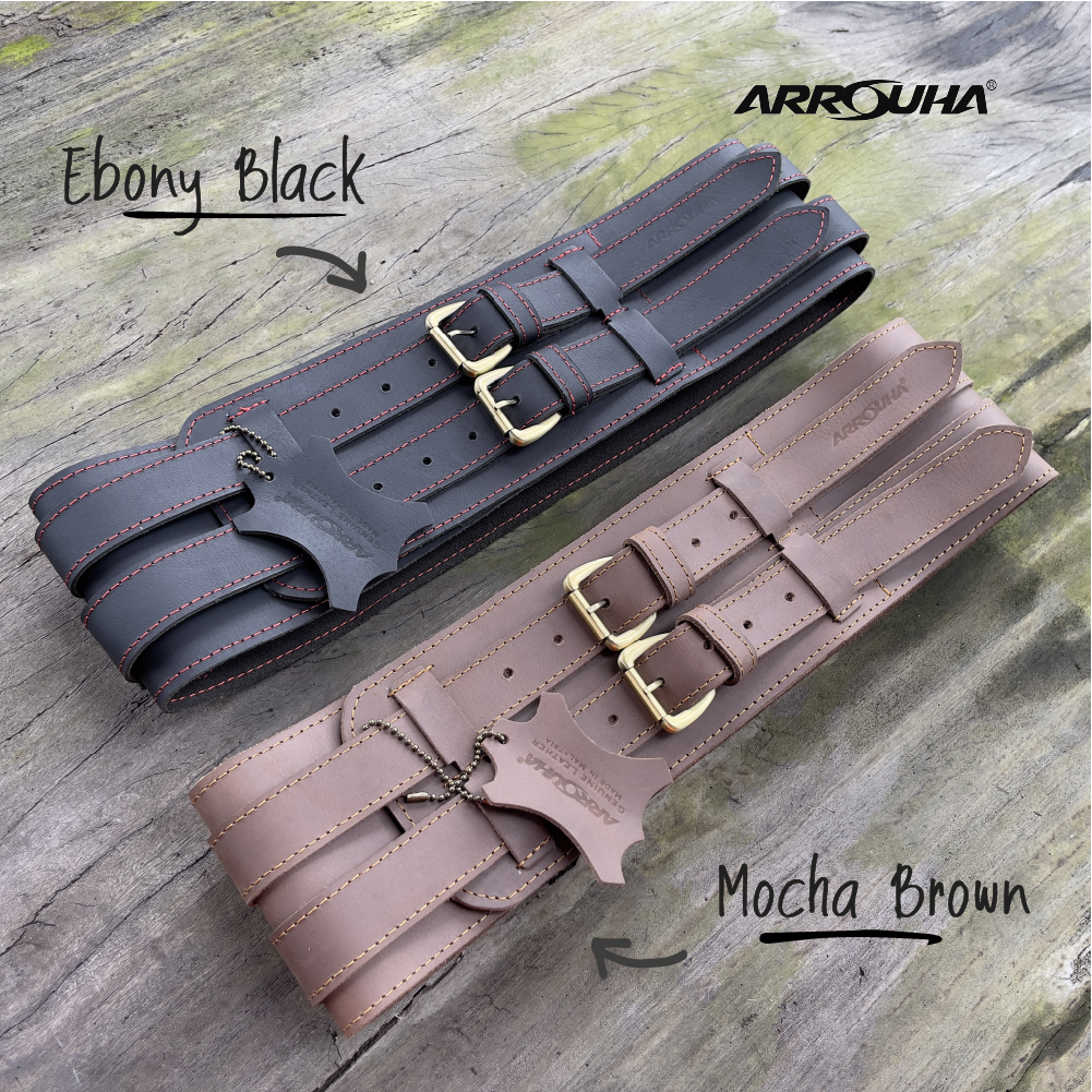 Arrouha Bengkung Syahbandar KULIT ASLI Tradisional dan Busana Melayu Warisan - Image 3