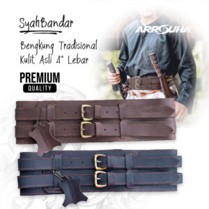 Arrouha Bengkung Syahbandar KULIT ASLI Tradisional dan Busana Melayu Warisan