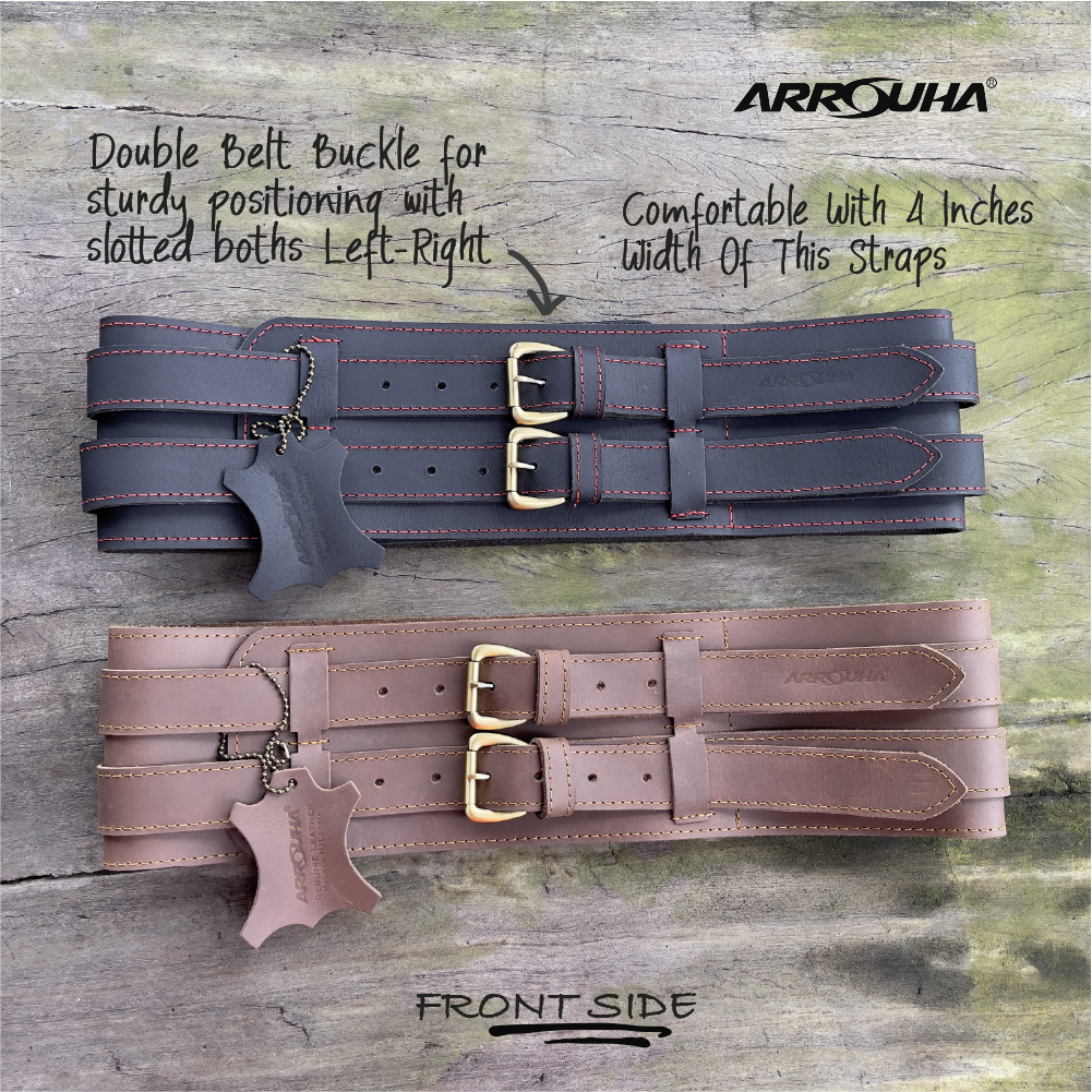 Arrouha Bengkung Syahbandar KULIT ASLI Tradisional dan Busana Melayu Warisan - Image 2