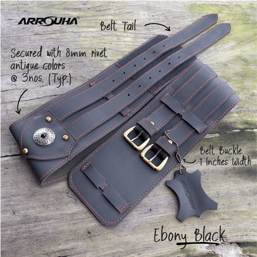 Arrouha Bengkung Syahbandar KULIT ASLI Tradisional dan Busana Melayu Warisan - Image 9