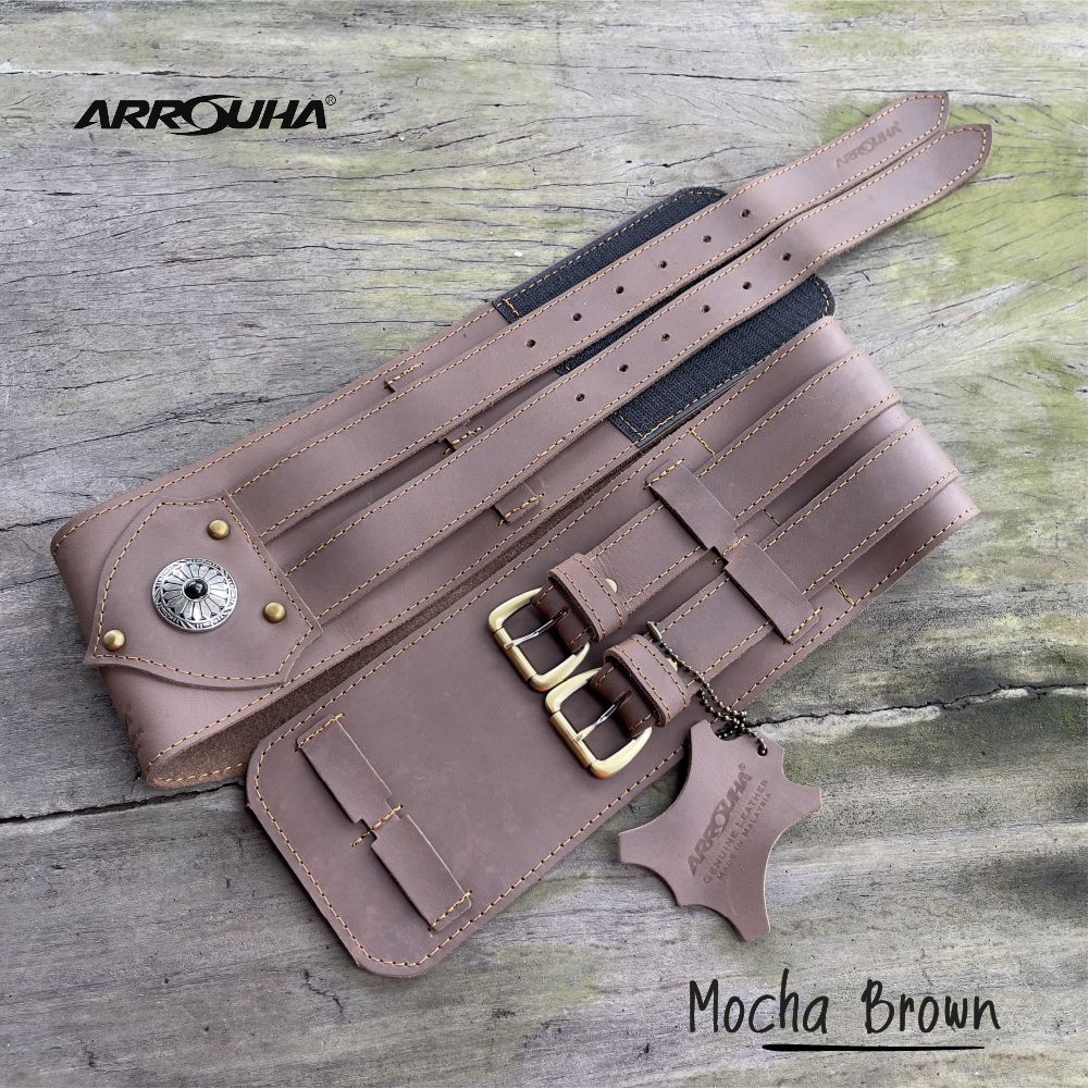 Arrouha Bengkung Syahbandar KULIT ASLI Tradisional dan Busana Melayu Warisan - Image 6