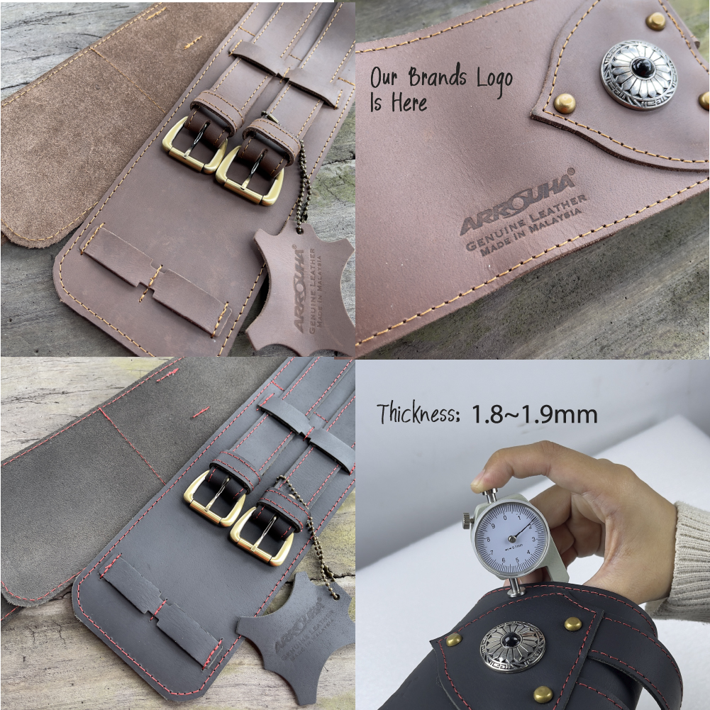 Arrouha Bengkung Syahbandar KULIT ASLI Tradisional dan Busana Melayu Warisan - Image 7