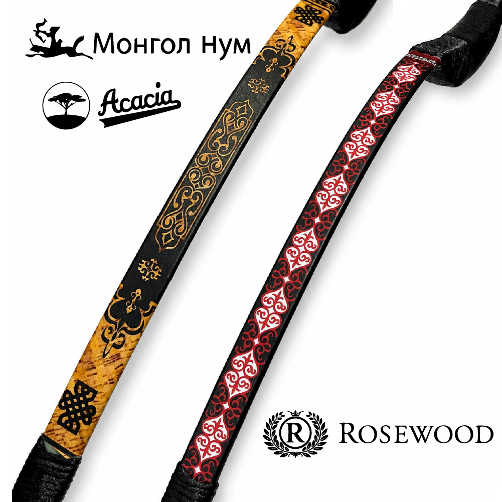 Arrouha® Package Busur Mongol Kanak-Kanak Lelaki 5-9 Tahun | Kids Mongolian Traditional Bow 8-10Lbs - Image 2