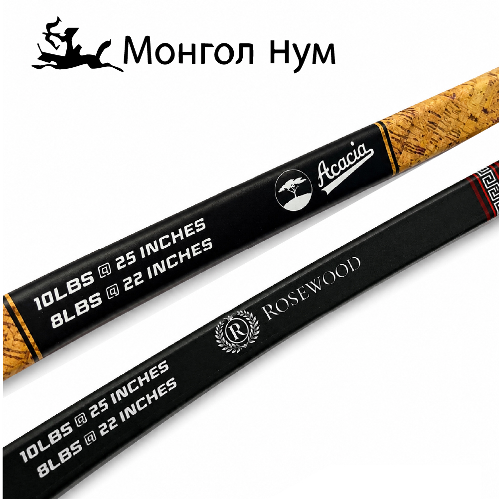 Arrouha® Package Busur Mongol Kanak-Kanak Lelaki 5-9 Tahun | Kids Mongolian Traditional Bow 8-10Lbs - Image 3