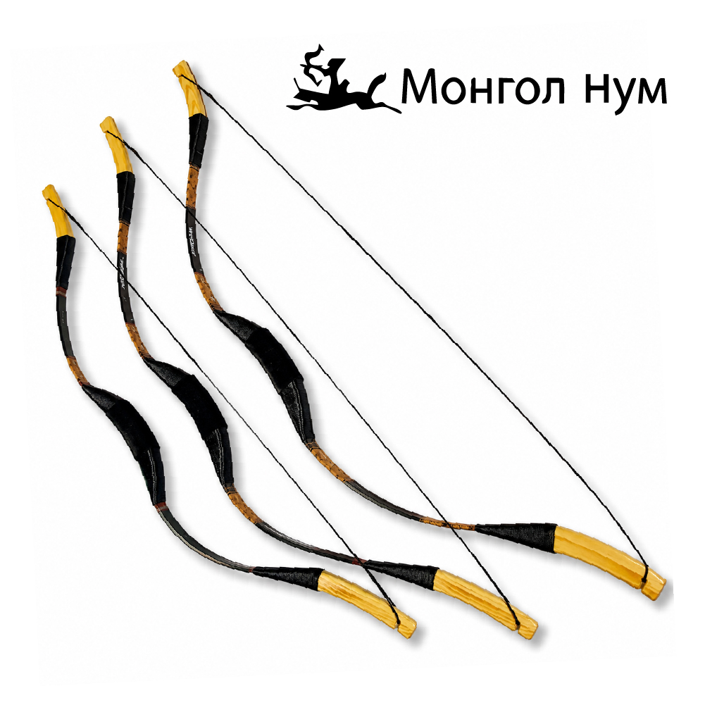 Arrouha® Package Busur Mongol Kanak-Kanak Lelaki 5-9 Tahun | Kids Mongolian Traditional Bow 8-10Lbs - Image 4