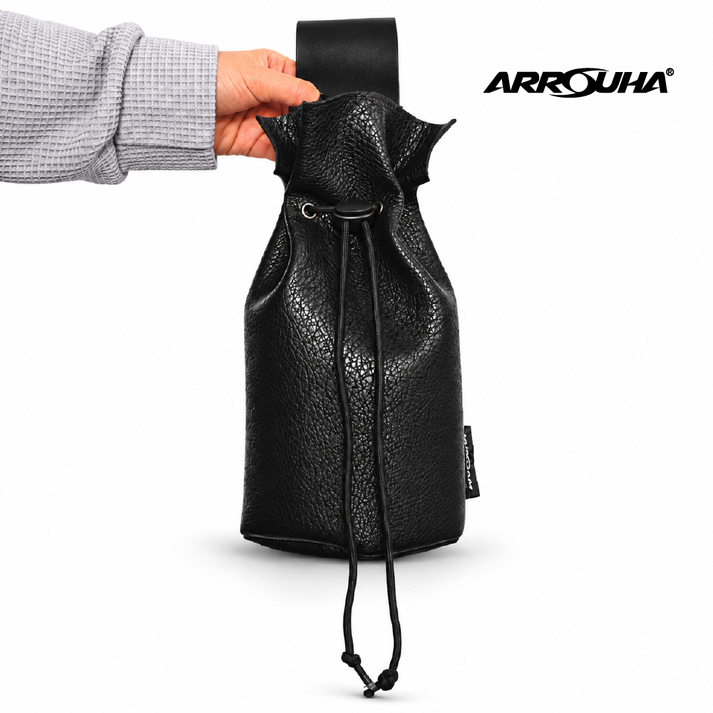 Arrouha® Uncang Pendekar PU Leather | Uncang Pinggang Tradisional Melayu | Aksesori Busana Melayu & Baju Pendekar - Image 2