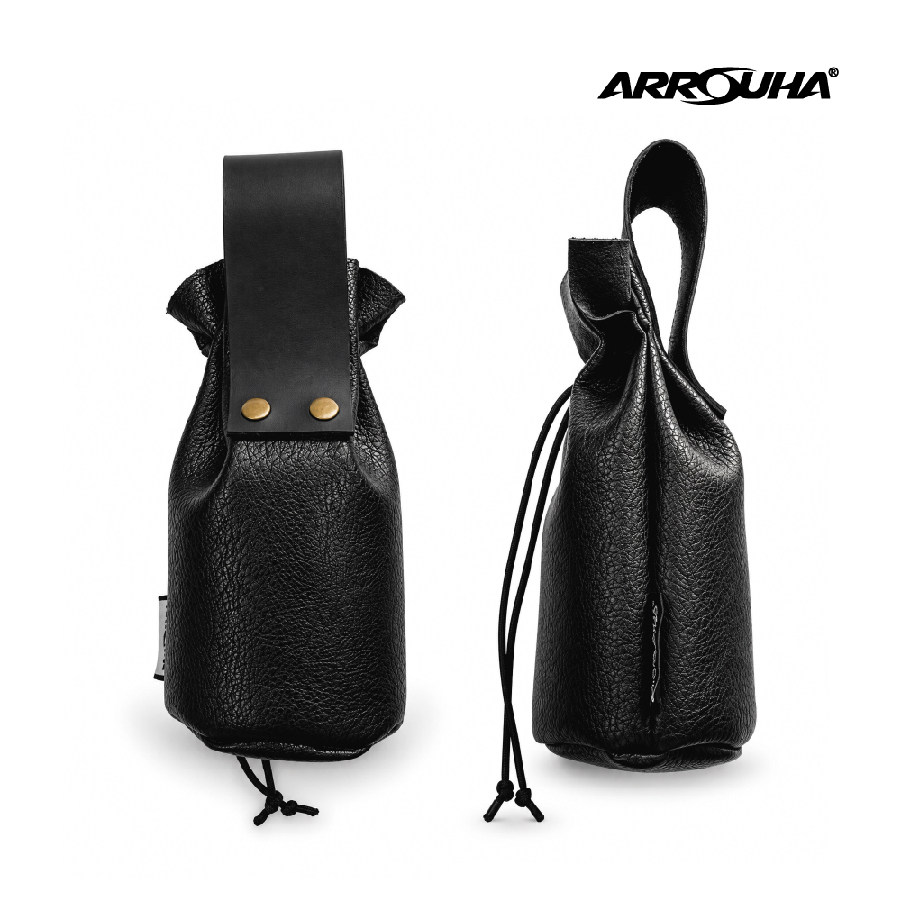 Arrouha® Uncang Pendekar PU Leather | Uncang Pinggang Tradisional Melayu | Aksesori Busana Melayu & Baju Pendekar - Image 5