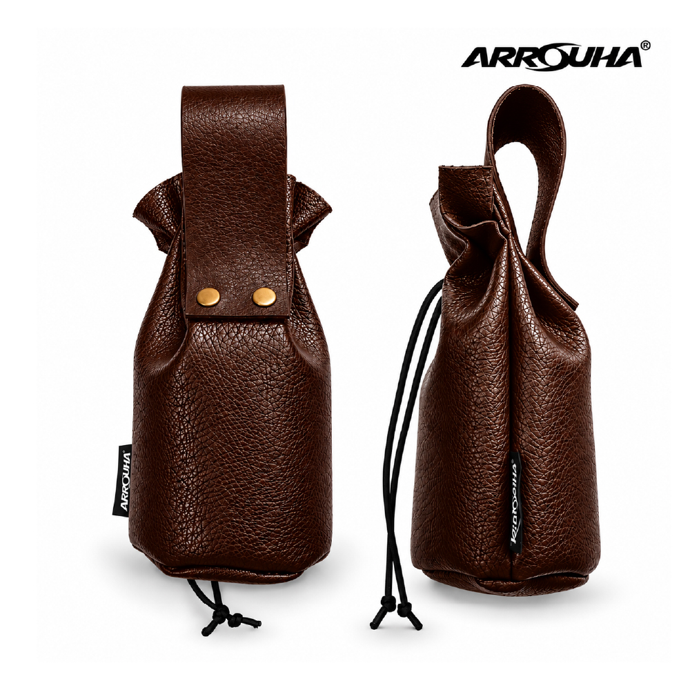 Arrouha® Uncang Pendekar PU Leather | Uncang Pinggang Tradisional Melayu | Aksesori Busana Melayu & Baju Pendekar - Image 6